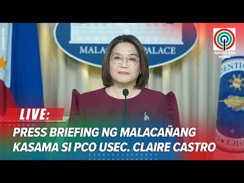LIVE: Malacañang holds press briefing with PCO Usec. Claire Castro | June 8 thumbnail