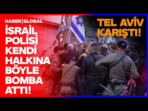 BİRBİRLERİNE DÜŞTÜLER! TEL AVİV CAYIR CAYIR! İsrail Polisi Kendi Halkına Saldırı Başlattı! thumbnail