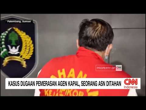 Kasus Dugaan Pemerasan Agen Kapal, Seorang ASN Ditahan thumbnail