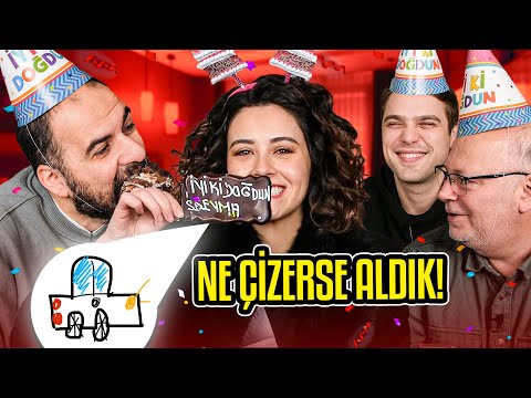 Ne Çizerse Onu Aldık! | Doğum Günü Sürprizi thumbnail