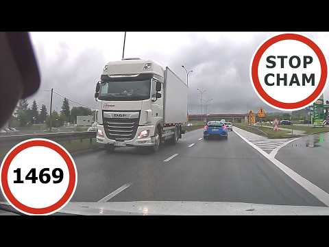 Stop Cham #1469 - Niebezpieczne i chamskie sytuacje na drogach thumbnail