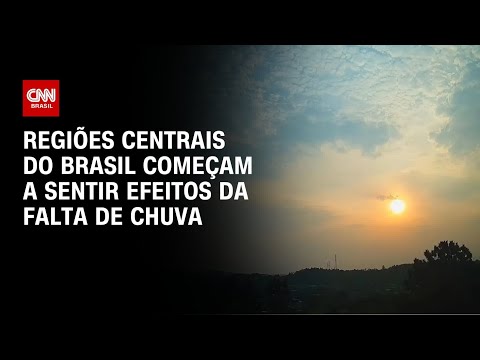 Previsão do tempo: Regiões centrais do Brasil ficam em alerta para ar seco | CNN PRIME TIME thumbnail
