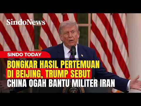 Bongkar Hasil Pertemuan Beijing, Trump Sebut China Ogah Bantu Militer Iran | Sindo Today | 16/05 thumbnail