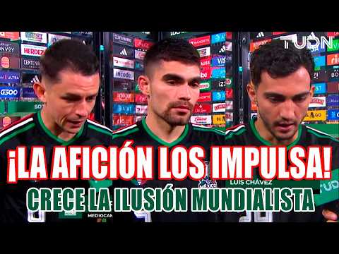 LAS VOCES DEL TRI: “Ser locales será clave” 🇲🇽🔥 El mensaje tricolor tras vencer a Australia | TUDN thumbnail