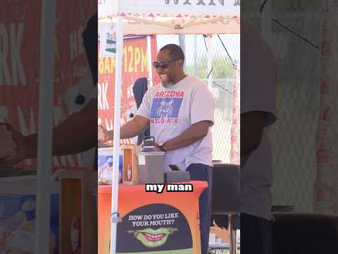 Blessing a local farmers market 🥹 thumbnail
