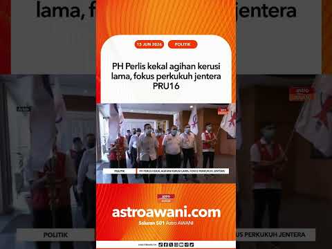 PH Perlis kekal agihan kerusi lama, fokus perkukuh jentera PRU16 thumbnail