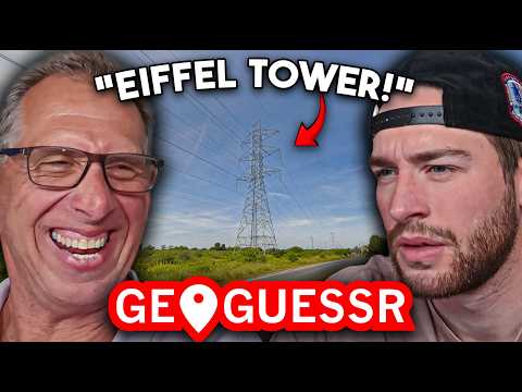 My Dad Is INSANE At GeoGuessr?! thumbnail