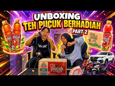 Unboxing Teh Pucuk Berhadiah Part 2 thumbnail