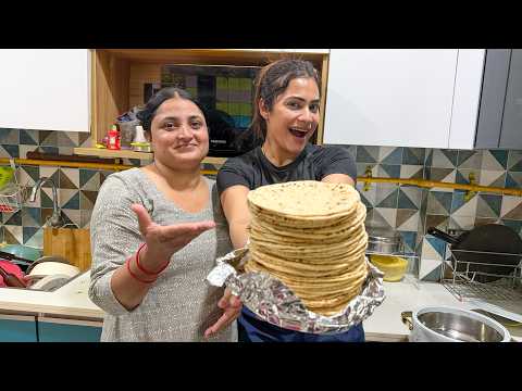 Pure gao ke liye banai roti thumbnail