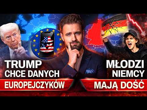 USA CHCĄ DANYCH EUROPEJCZYKÓW, FRANCJA WYCOFUJE ZŁOTO Z AMERYKI | #BiznesTeraz thumbnail