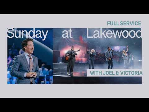 Joel Osteen | Lakewood Church Service | Blessed with Persecution thumbnail