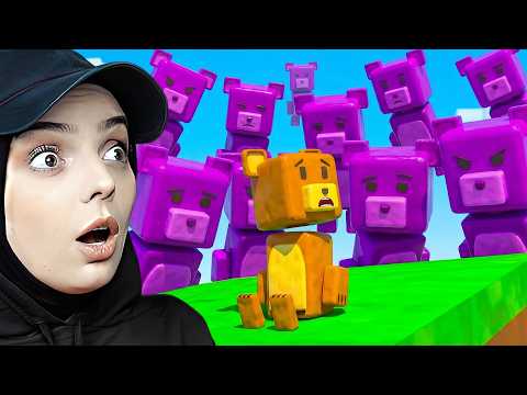 SÜPER AYI MOR AYILARIN ARASINDA KALDI! DÜŞMANLAR ÇOĞALDI!🚨🐻 thumbnail