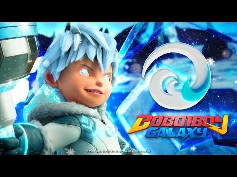 BoBoiBoy Kuasa Elemental Air! ❄️ | 40 Minit thumbnail