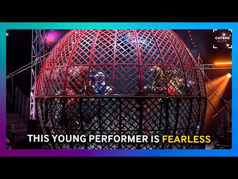Inside the Life of Britain’s Youngest Circus Daredevil thumbnail