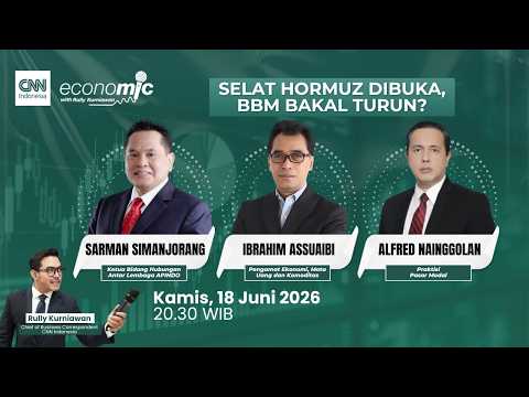 LIVE Selat Hormuz Dibuka, BBM Bakal Turun? | Economic With Rully Kurniawan thumbnail