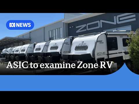 ASIC investigates Sunshine Coast caravan company’s collapse | ABC NEWS thumbnail