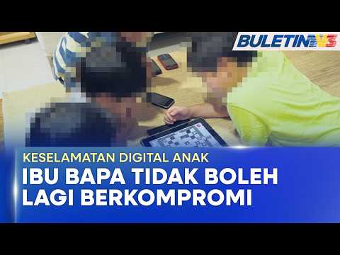 INTERNET SELAMAT | Keselamatan Kanak-Kanak Dalam Talian Bermula Dari Rumah (BU) thumbnail