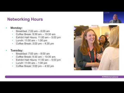 2023 VRMA International Conference: How To Make the Most of Your Experience thumbnail