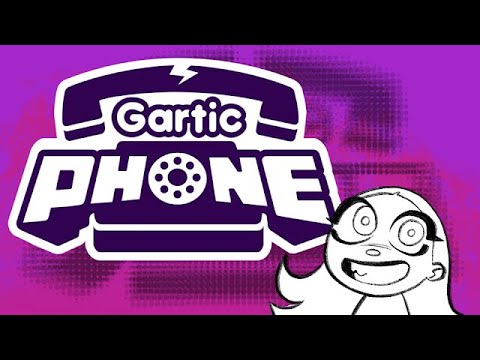 Playing Gartic Phone thumbnail
