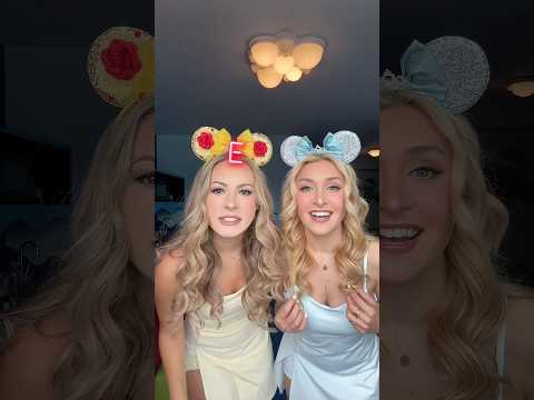 THINK OF A DISNEY CHARACTER THAT STARTS WITH THE LETTER… ⁉️😱 #trending #disney #bff #character thumbnail