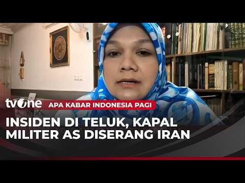 Selat Hormuz Ditutup Total, Iran Tembak Kapal Militer Amerika! | AKIP tvOne thumbnail