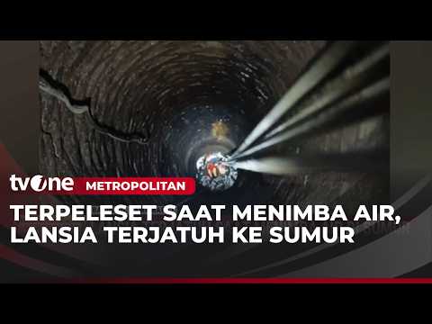Lansia di Bandung Jatuh saat Menimba Air di Sumur, Nyawa Tidak Tertolong | Metropolitan thumbnail