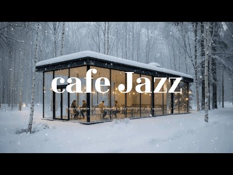 Cafe Playlist ☕ 따뜻한 겨울 감성 가득한 편안한 카페 재즈 ?❄️ thumbnail