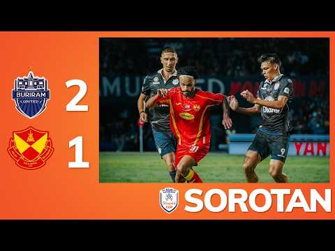 Sorotan: Buriram United 2 (3) - 1 (1) Selangor FC | Akhir (Pusingan Kedua) | Shopee Cup thumbnail