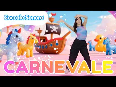 Oggi è Carnevale 🎭 Baby Dance con la coreografia di Francy | Coccole Sonore thumbnail