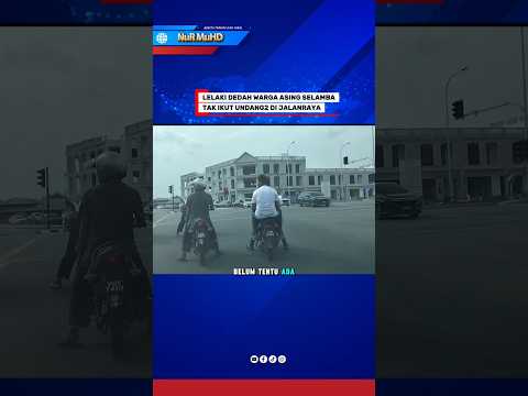 Nampak beza UNDANG2 pada Warga asing dengan Rakyat Malaysia Depan MATA #wargaasing thumbnail