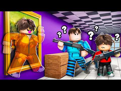 ربلوكس غميضه واخواني الصغار يبحثون عني ! Paint and hide thumbnail