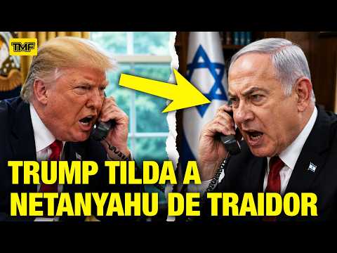 🚨Trump Carga vs Netanyahu y Lo Culpa de TRAICIÓN a EEUU! thumbnail