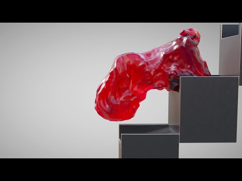 Like Jello or something similar 😂 Softbody Playground V60 ❤️ C4D4U thumbnail