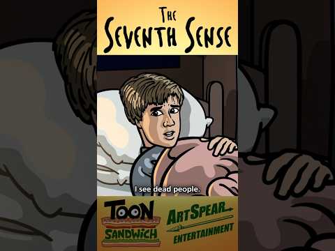 M. Night Shyamalan missed this twist - TOON SANDWICH #sixthsense #funny  #thor #crossover #animation thumbnail