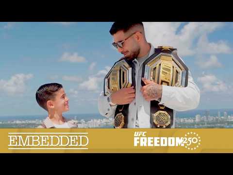 UFC Freedom 250 Embedded - Эпизод 2 thumbnail