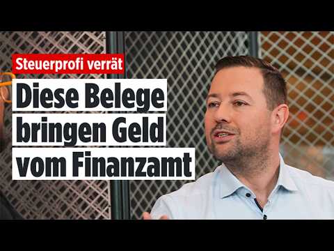 Steuer-Tipps: Unscheinbare Quittungen können Hunderte Euro bringen | BILD-Money Mittwoch thumbnail
