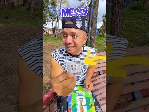 ME SALIÓ MESSI😱 thumbnail