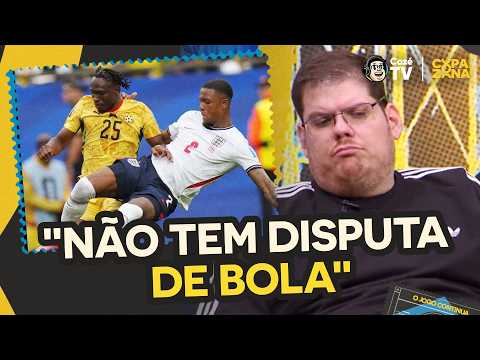 O JUÍZ ERROU EM INGLATERRA X GANA? O LANCE NÃO FOI REVISADO PELO VAR! | COPAZONA thumbnail