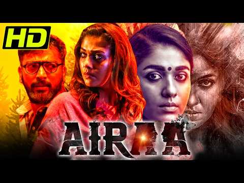 Airaa (HD) | Nayanthara Superhit Action Hindi Dubbed Movie | Kalaiyarasan, Yogi Babu thumbnail