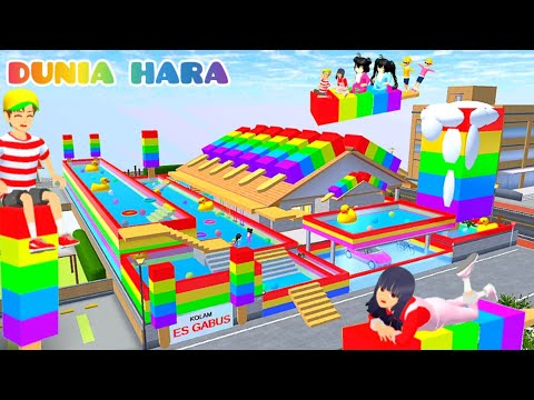 Yuta Tolong Kakek Es Gabus Palsu ? | Kolam Es Gabus Warna Warni Sebelah Rumah Yuta | Dunia Hara thumbnail