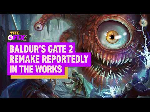 Baldur's Gate 2 Remake Reportedly Arriving Before Baldur's Gate 4 - IGN Daily Fix thumbnail