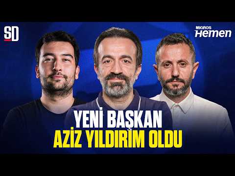 "SİZE BORCUMUZU MUHAKKAK ÖDEYECEĞİZ" | Fenerbahçe'nin Yeni Başkanı Aziz Yıldırım thumbnail