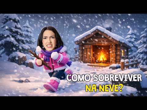 SOBREVIVI 99 DIAS NA NEVE ? | Luluca Games thumbnail