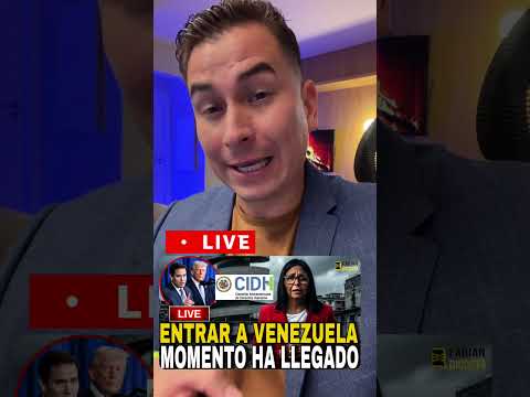 🔥ENTRAR A VENEZUELA #venezuelahoy #noticiasespañol #cidh thumbnail