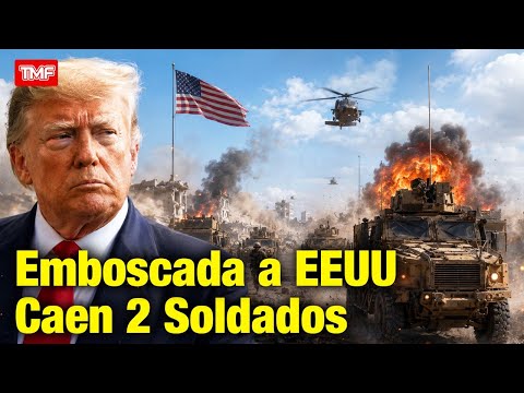 🚨 Ataques de Irán Causan Bajas en Tropas Estadounidenses! Caos tras Confirmación thumbnail
