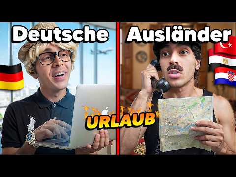 Wieso ich KEIN Urlaub machen will...  Deutsche vs Ausländer 😳😂 |  Mohi__07 thumbnail