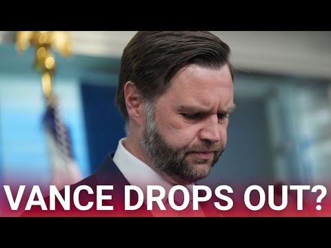 JD Vance reportedly considers abandoning 2028 presidential run amid political isolation thumbnail
