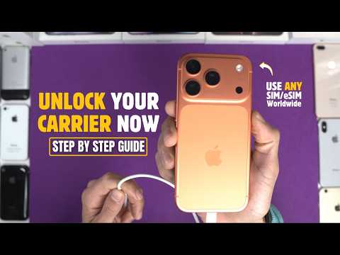 How To Remove Carrier Lock iPhone 17, 16, 15, 14, 13 | Use Any SIM Worldwide! | 2026 thumbnail