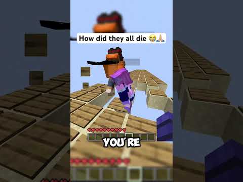 Minesweeper but i immediately sacrifice sharpness to win 😭🙏🏼#minecraft #gaming thumbnail