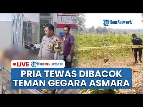 🔴LIVE: Pria Ditemukan Tewas Mengenaskan di Lampung Timur, Saksi Sempat Dengar Teriakan thumbnail